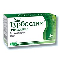 Турбослим Чай Очищение фильтрпакетики 2 г, 20 шт. - Ленинское