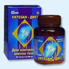 Хитозан-диет капсулы 300 мг, 90 шт - Ленинское